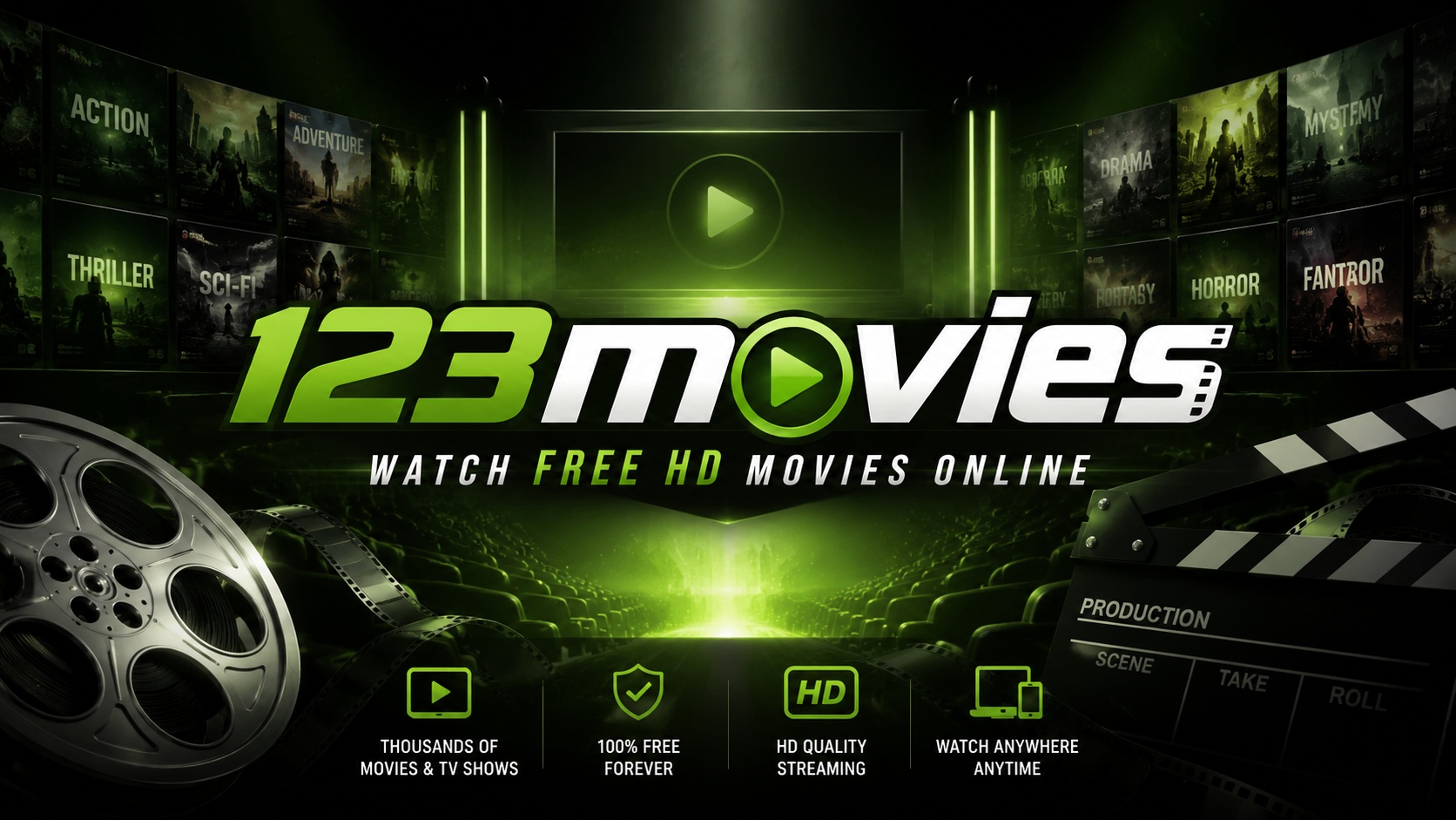 123movies promotional banner
